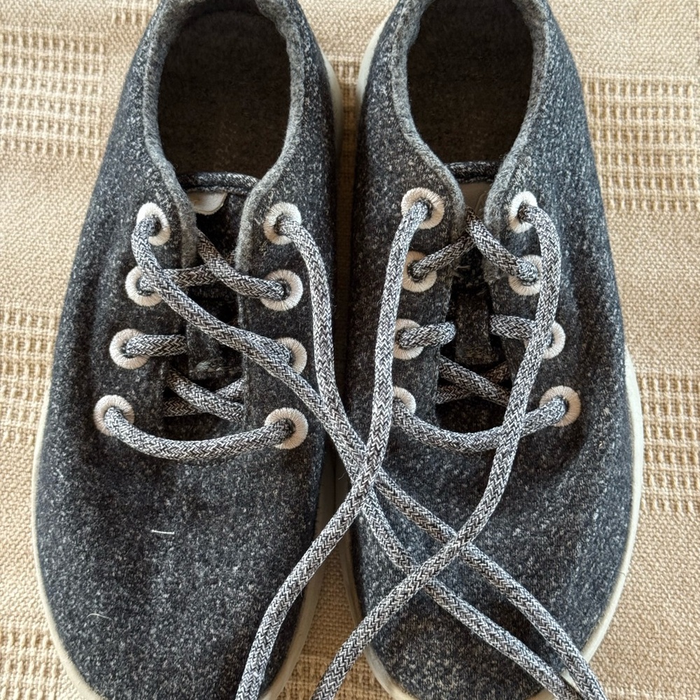 Allbirds Charcoal Merino Wool Sneakers